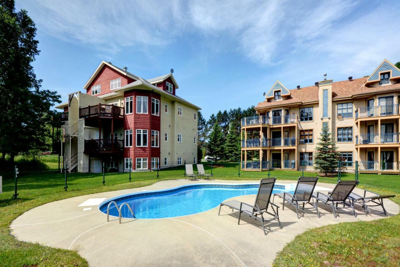 Condo Jardins Du Village Mont-Tremblant Buitenkant foto