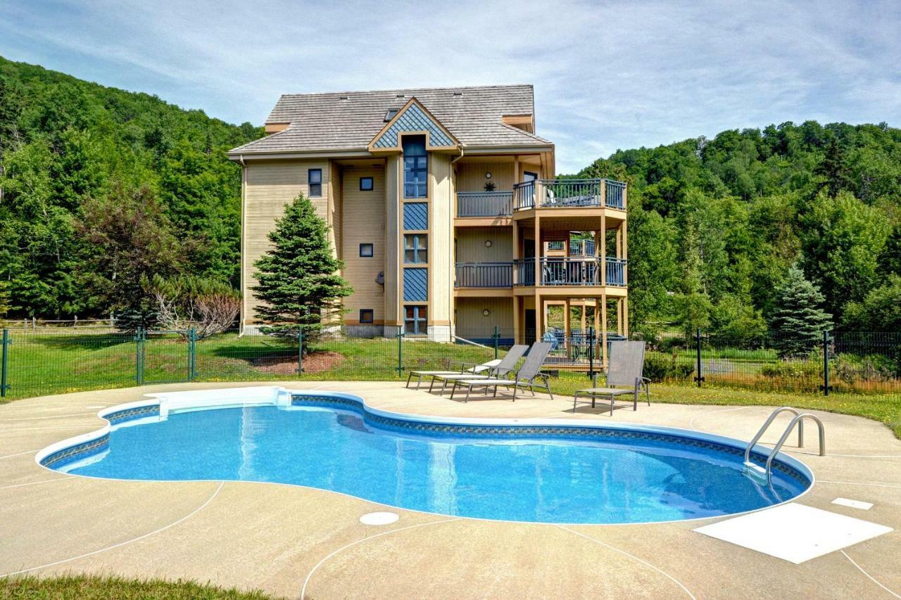 Condo Jardins Du Village Mont-Tremblant Buitenkant foto